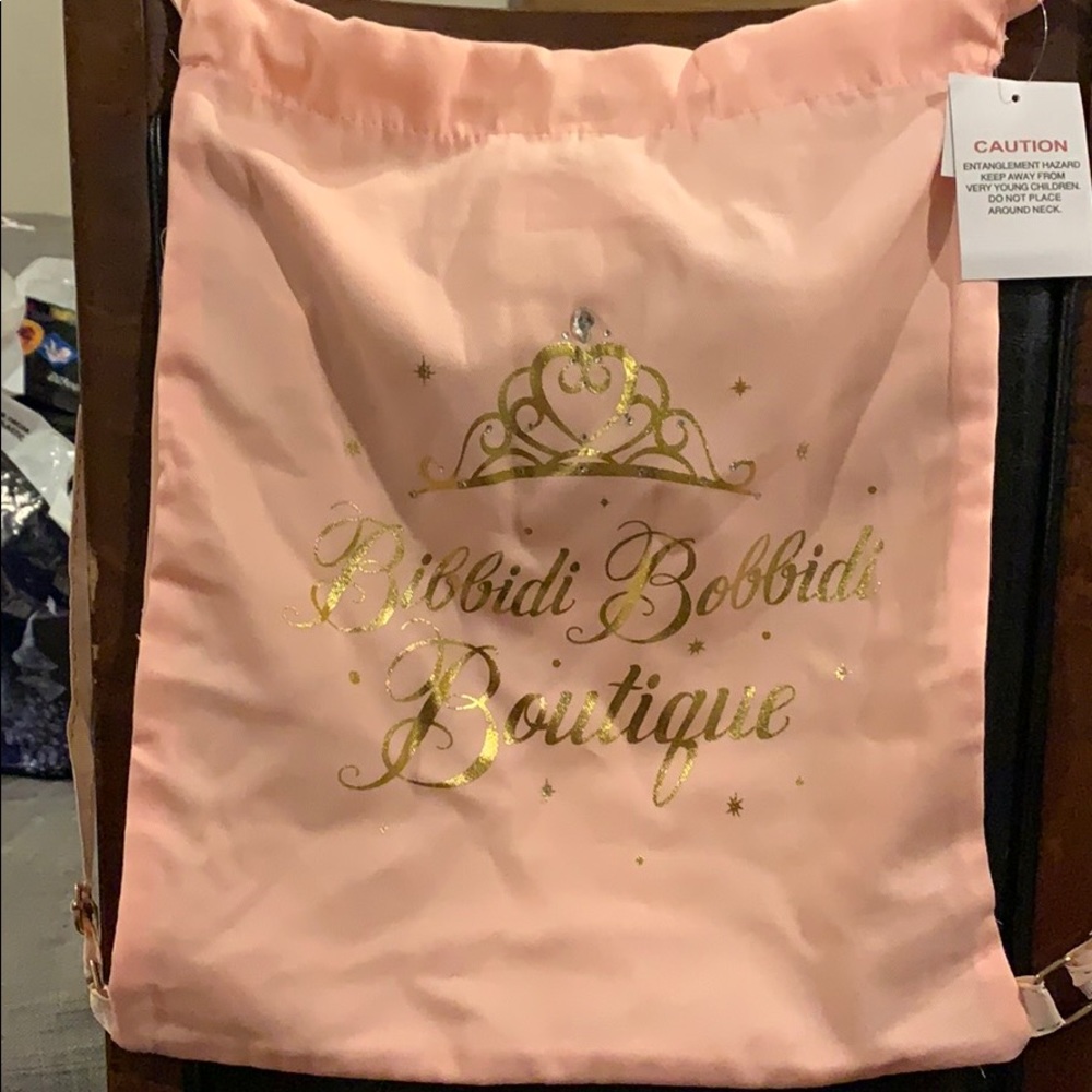 Disney Bibbidi Bobbidi Boutique Cinch backpack - Picture 2 of 3